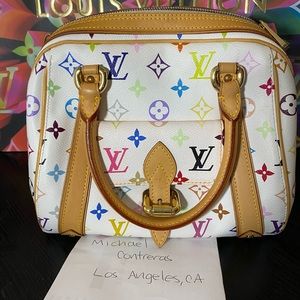 Authentic Louis Vuitton Multicolore Priscilla